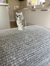 Swarovski sitting cat for sale  COLCHESTER