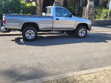 Sold toyota hilux for sale  LEEDS