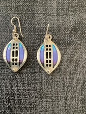 Sterling silver enamel for sale  RENFREW