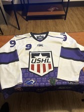 Ushl hockey jersey for sale  Valparaiso