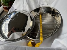 oval stainless roasting pan for sale oval stainless roasting pan for sale New York