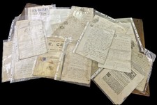 Lot anciens documents d'occasion  Soyaux