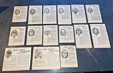 Famous cricketers cut for sale  LONDON