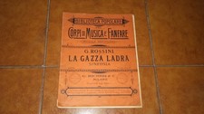 Rossini gazza ladra usato  Italia