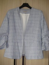 Damenblazer jacket hellblau gebraucht kaufen  Soest