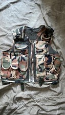 Croatia camouflage vest d'occasion  Expédié en Belgium