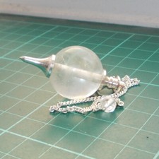 Rock quartz ball for sale  MANCHESTER