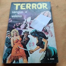 Terror gigante 73fumetto usato  Asti