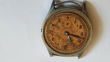 Usado, VINTAGE grande relógio militar Technos Ancre Segunda Guerra Mundial 15 joias rubis feito na Suíça  comprar usado  Enviando para Brazil