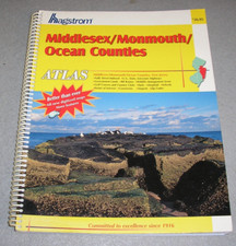 Vintage street atlas for sale  Lindenhurst