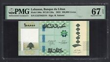 Lebanon 100000 livres d'occasion  Expédié en Belgium