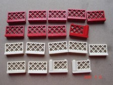 Lego red white for sale  BRIGG
