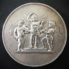 Medaille argent massif. d'occasion  Paris VII