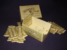 40 Vintage WW2 Stick Beeman's Goma De Mascar Candy + Caixa de Exibição Amostra Grátis Dois Guerra Mundial comprar usado  Enviando para Brazil