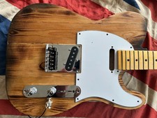 Telecaster type barnwood for sale  SOUTH MOLTON