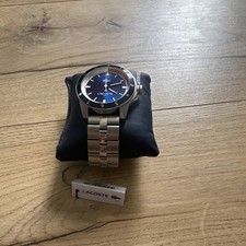Lacoste silver gents for sale  CHELMSFORD