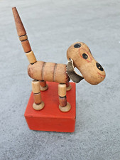 Wooden dog push for sale  FOWEY