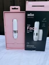 Braun face mini for sale  LEICESTER