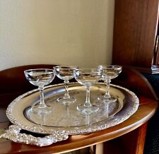 Vintage champagne coupes for sale  Ocala