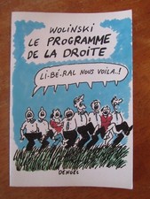 Wolinski programme 1986 d'occasion  Saint-Éloy-les-Mines