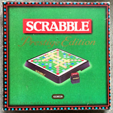 Scrabble prestige edition for sale  NORTHAMPTON