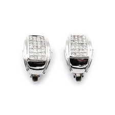 Pavé diamant halbcreolen gebraucht kaufen  Göttingen