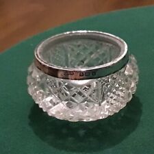 Silver rim hallmarked for sale  STOWMARKET