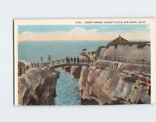 Postcard rustic bridge for sale  Almond