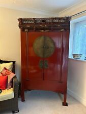 Vintage red lacquered for sale  PINNER