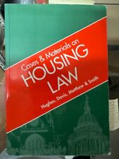 Cases And Materials On Housing Law By Hughes segunda mano  Embacar hacia Mexico