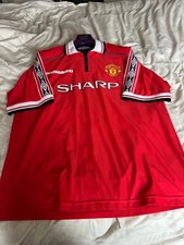 Authentic manchester united for sale  STALYBRIDGE