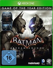 Batman: Arkham Knight Game of The Year Edition Microsoft Xbox One gebraucht, usado comprar usado  Enviando para Brazil