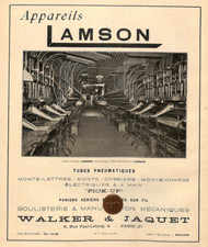 Paris lamson walker d'occasion  Les Bordes