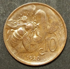 Centesimi lire ape usato  Verdellino