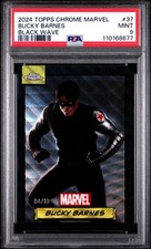 Usado, 2024 TOPPS MARVEL CHROME #37 BUCKY BARNES BLACK WAVE /10 comprar usado  Enviando para Brazil