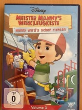 Dvd meister mannys gebraucht kaufen  Walzbachtal