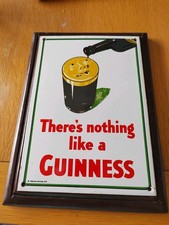 Original enamel guinness for sale  EASTBOURNE