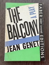 The Balcony By Jean Genet, Faber Paperback Edition 1966 comprar usado  Enviando para Brazil