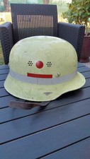 Casque pompier allemand d'occasion  Voisins-le-Bretonneux