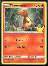 Usado, 2021 McDonald's 25º Aniversário Promo Não-Holo TCG Charmander Pokemon Card #9 comprar usado  Enviando para Brazil