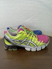 Tênis de corrida Asics Gel Kinsei 4 mosaico multicolorido T189N feminino tamanho 9 RARO comprar usado  Enviando para Brazil