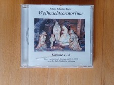Bach weihnachtsoratorium kanta gebraucht kaufen  Remseck am Neckar