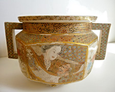 Antique japanese satsuma for sale  POOLE