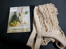 Parisian netbag grocery d'occasion  Expédié en Belgium
