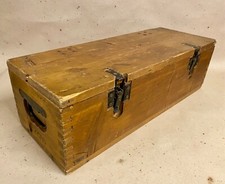 Alt wehrmacht munitionskiste gebraucht kaufen  Großrückerswalde