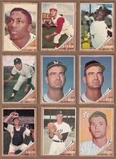 1962 topps baseball d'occasion  Expédié en Belgium