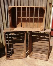 Wooden crates price for sale  BRACKNELL