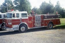 Fire apparatus slide for sale  York