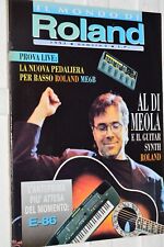 Roland 1993 meola usato  Tortorella