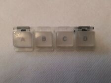 Usado, Tyros1 - Conjunto de botões transparentes (cristal) sem A,B,C,D Yamaha Tyros comprar usado  Enviando para Brazil